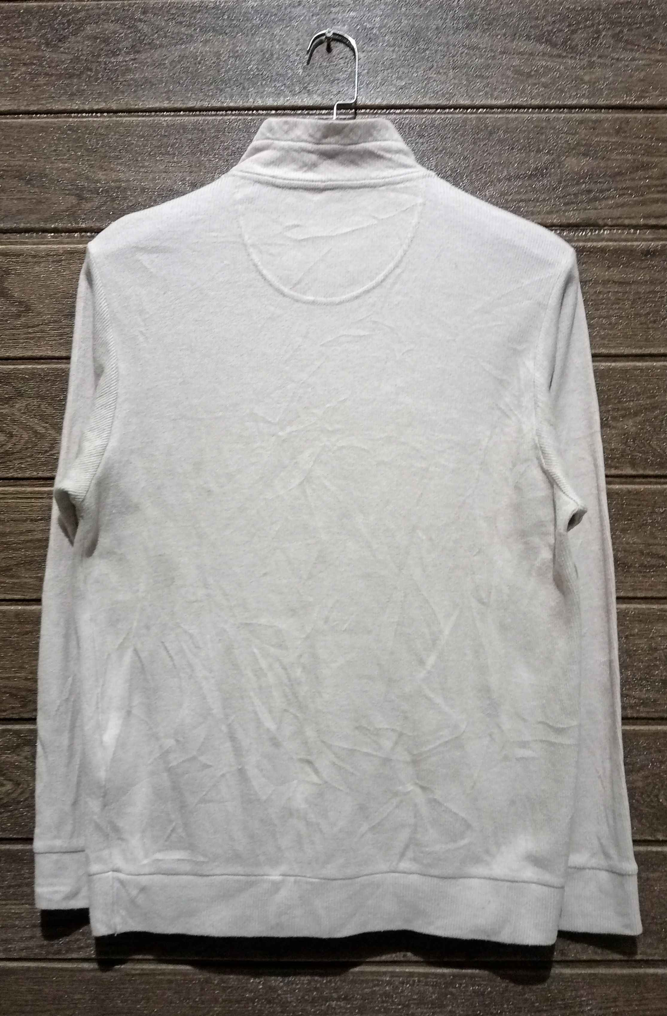 Yohji Yamamoto Vtg SACSNY Y'SACCS by Yohji Yamamoto Half Zipper Sweatshirt Size US L / EU 52-54 / 3 - 4 Thumbnail