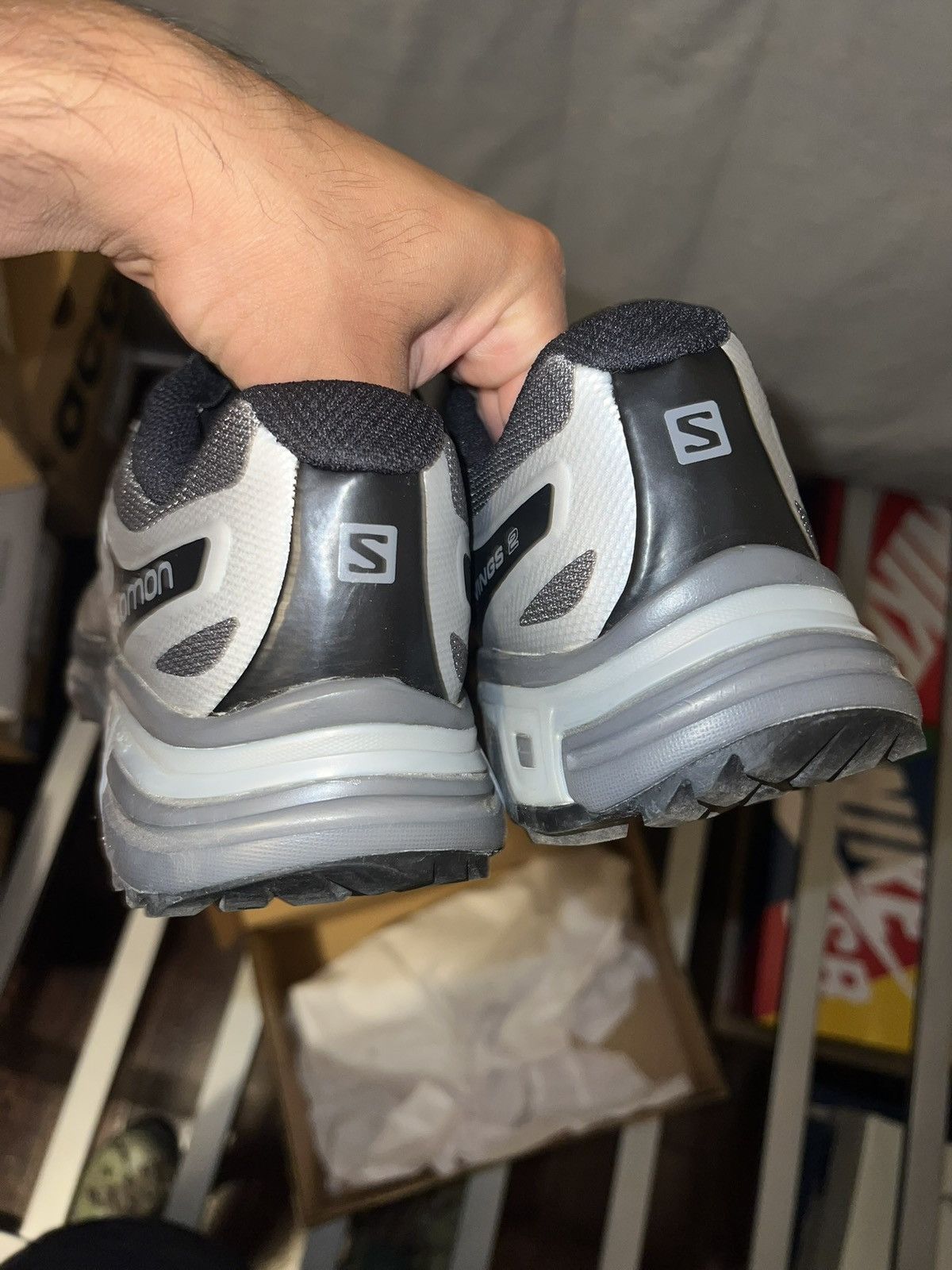 Salomon Salomon XT wings Size US 9 / EU 42 - 7 Thumbnail