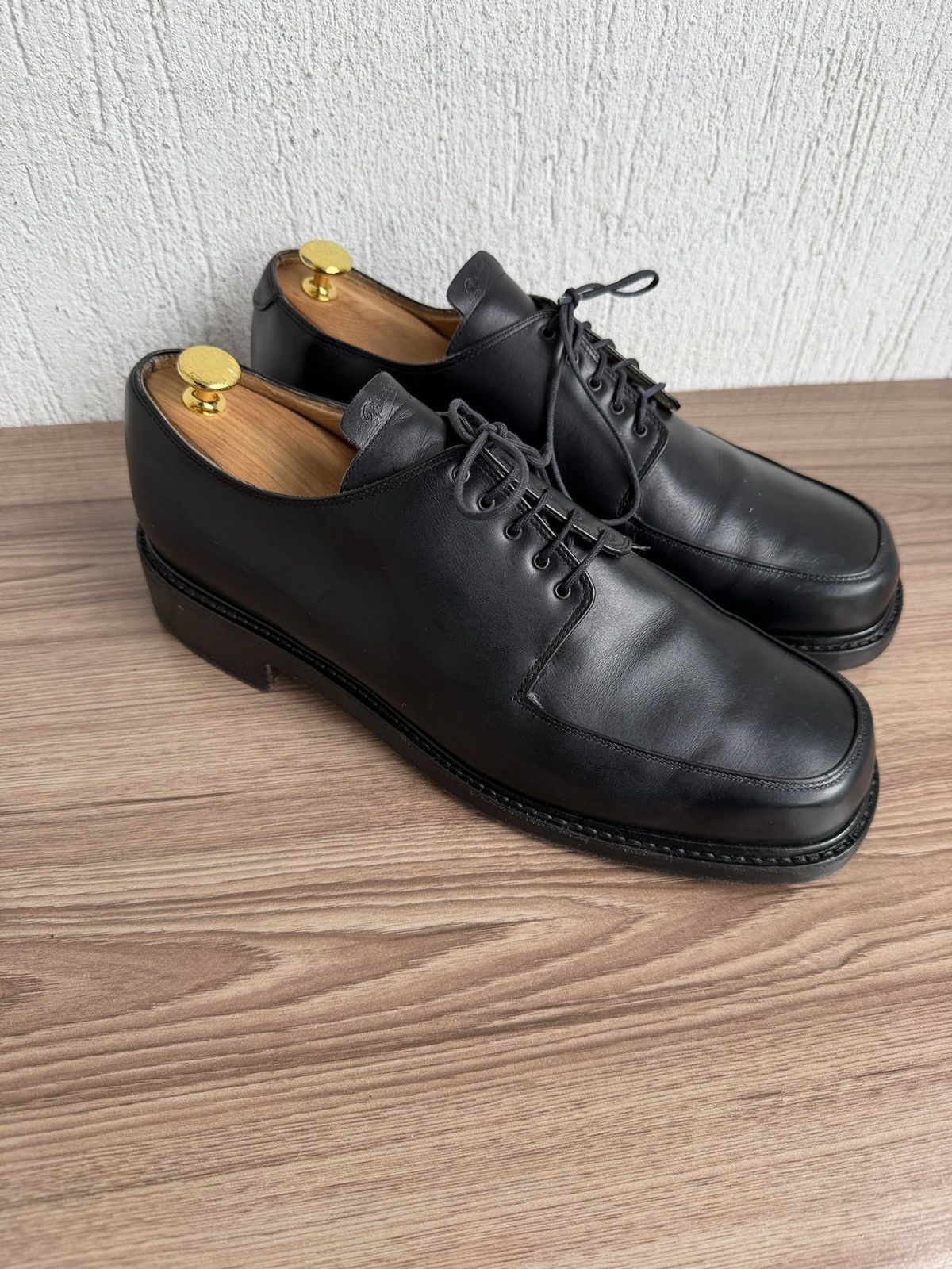 Engineered Garments × Paraboot Square toe derby by Michael marche Size US 11.5 / EU 44-45 - 5 Thumbnail