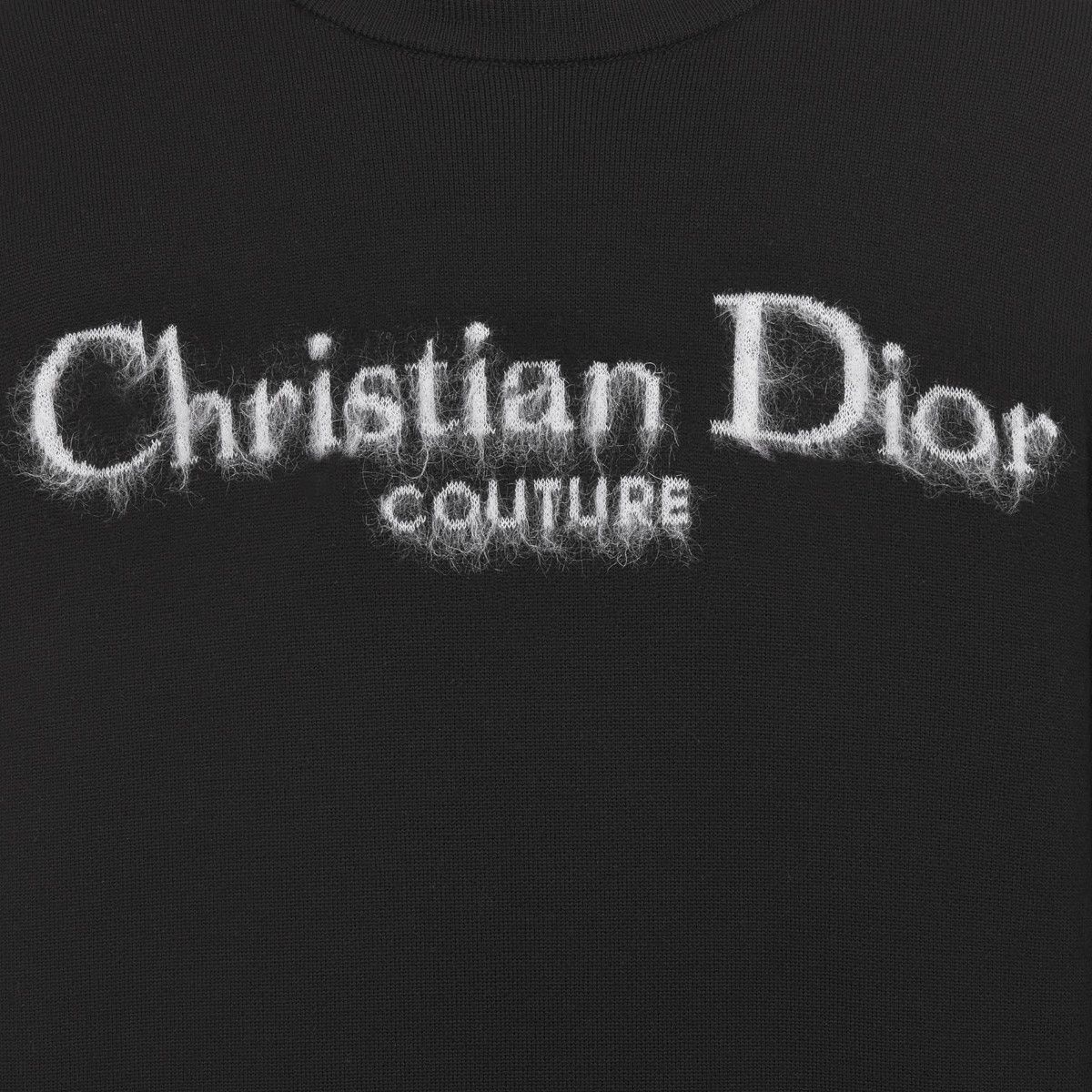 Dior o1bcso1str0226 Couture Sweater in Black Size US XL / EU 56 / 4 - 3 Thumbnail
