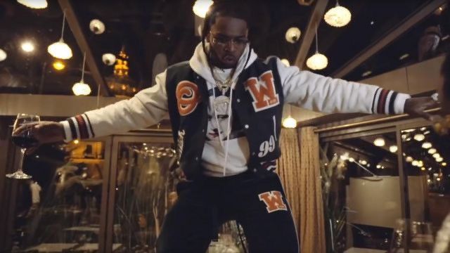 Off-White Off-White Black Varsity with Panels Size US XL / EU 56 / 4 - 12 Thumbnail