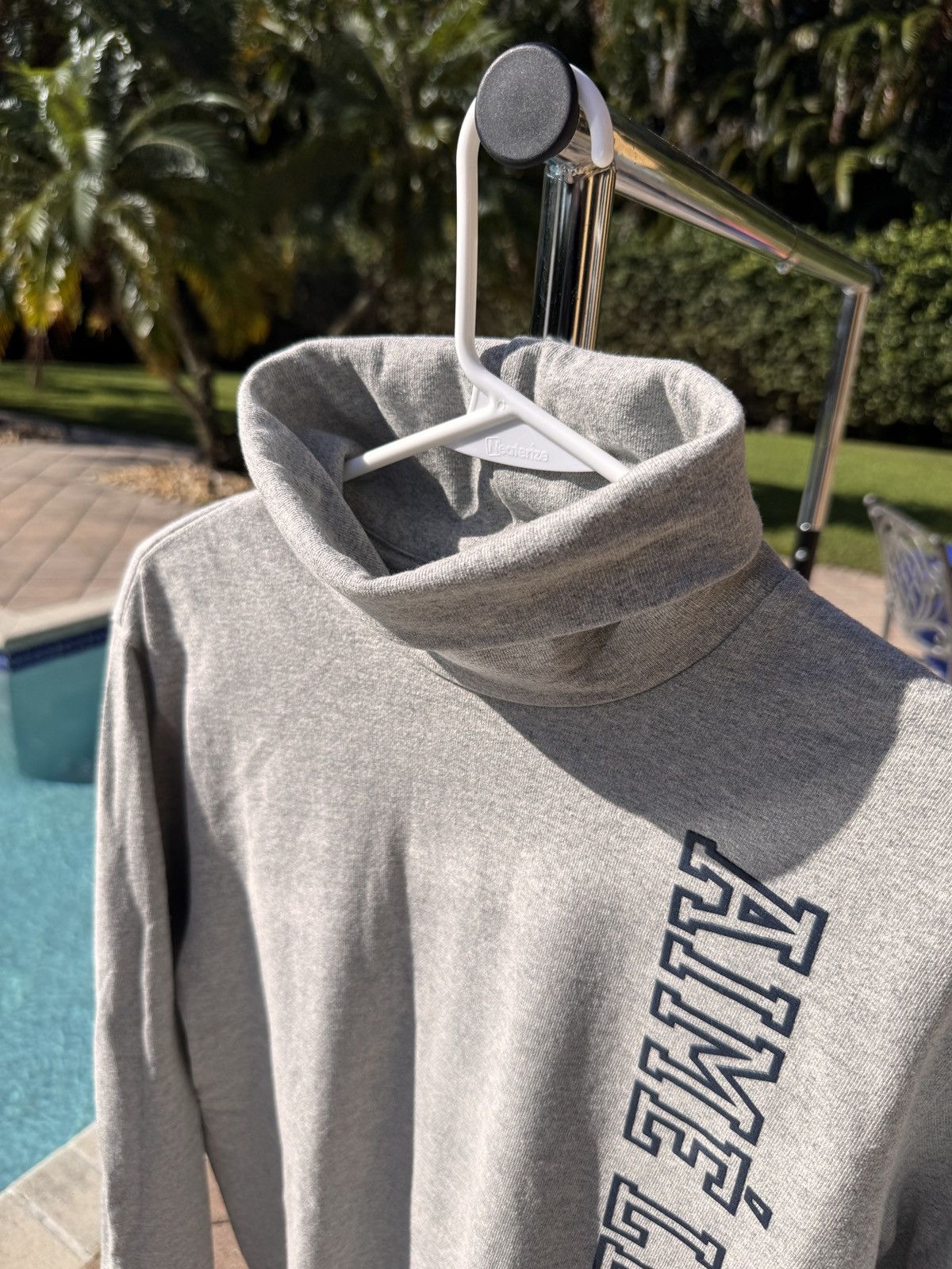 Aime Leon Dore Aime Leon Dore Grey Turtleneck Longsleeve size M Size US M / EU 48-50 / 2 - 4 Thumbnail
