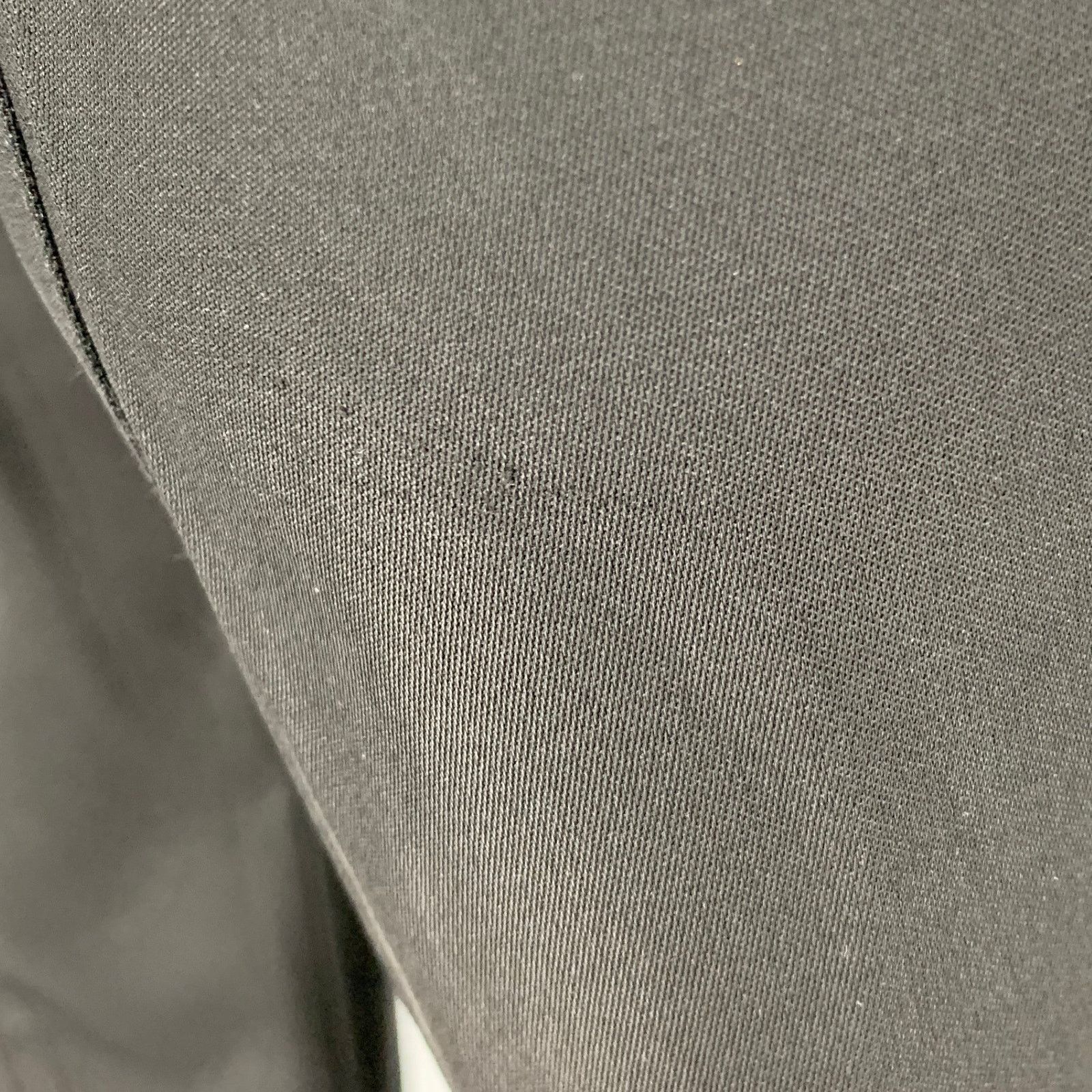 Alexander Wang ALEXANDER WANG Black Triacetate Blend Fitted Casual Pants Size 28" / US 6 / IT 42 - 6 Thumbnail