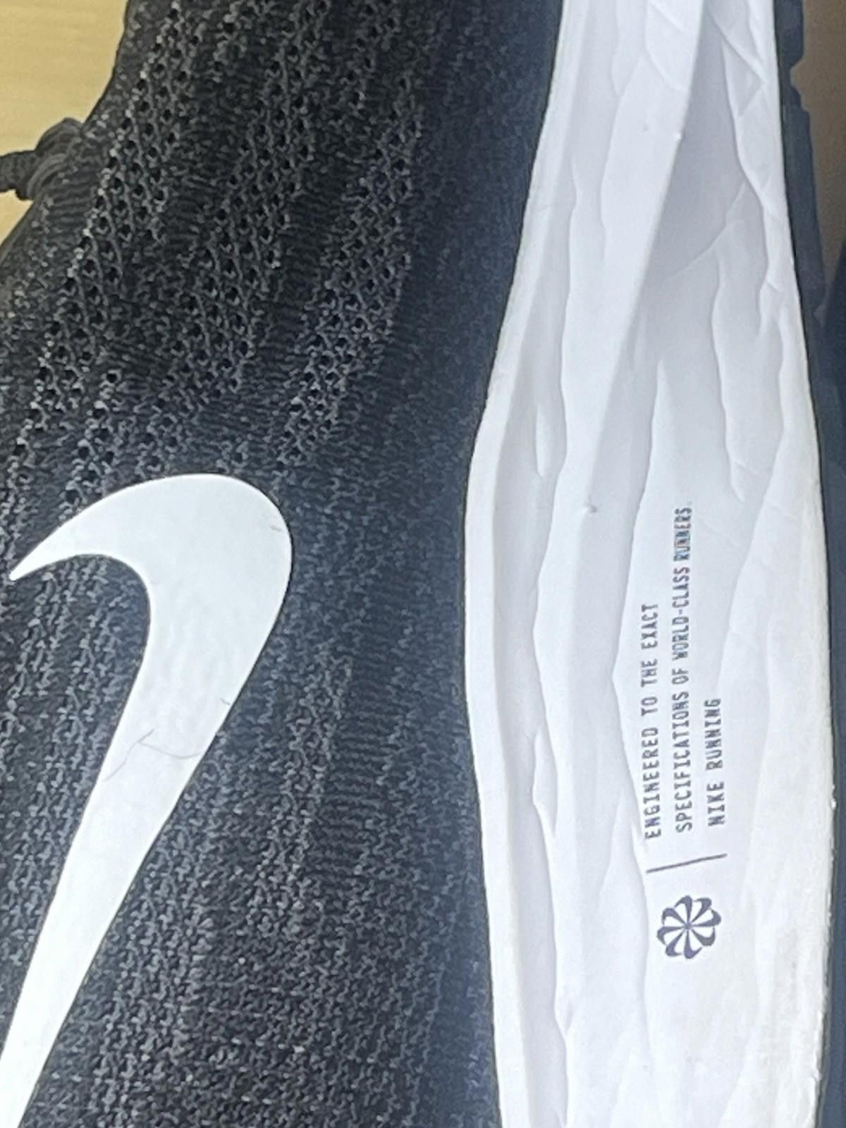 Nike NIKE Men Air Zoom Pegasus 36 Size 11.5 Shoe Black BV1773-004 Size US 14 / EU 47 - 9 Thumbnail