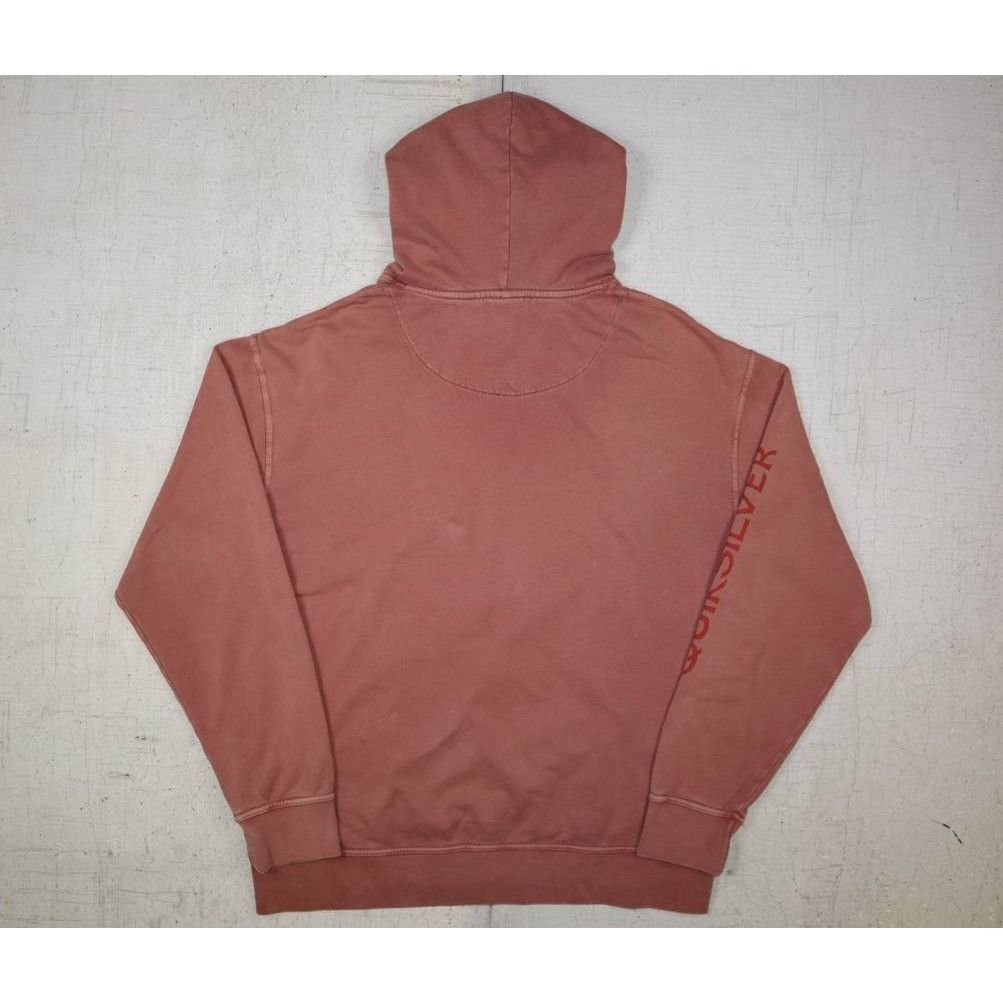 Quiksilver Vintage 90s Quiksilver Coral Hoodie - Men's XL Y2K Surf Size US XL / EU 56 / 4 - 8 Thumbnail