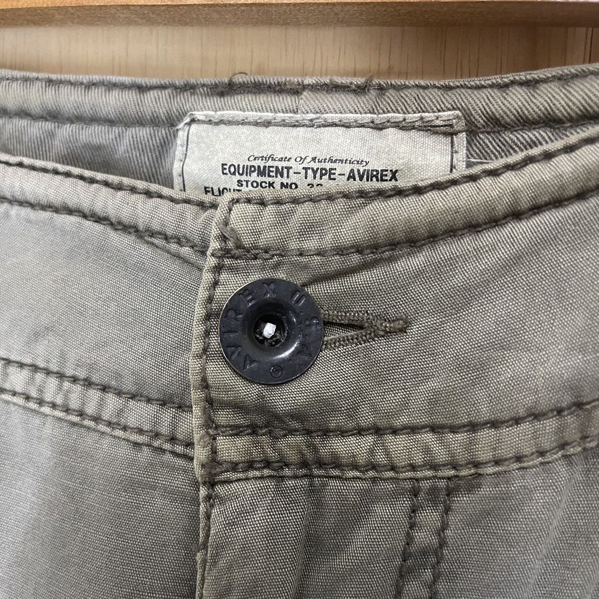 Avirex Avirex Military Cargo Pants Size US 35 - 7 Thumbnail