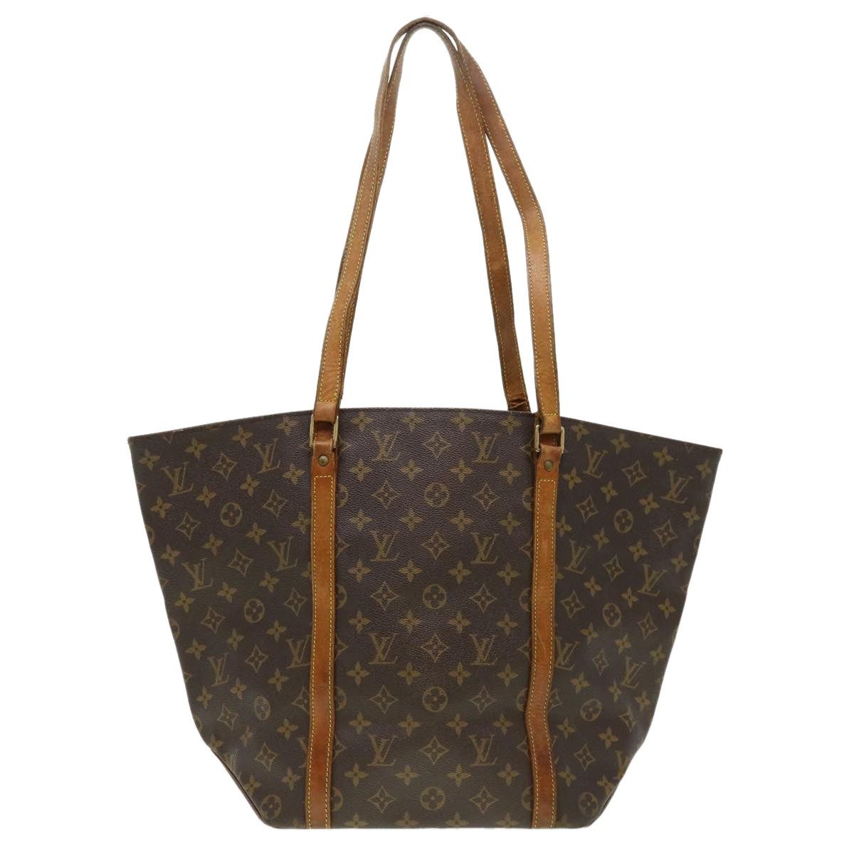 Louis Vuitton LOUIS VUITTON Monogram Sac Shopping Tote Bag M51108 Size ONE SIZE - 15 Thumbnail