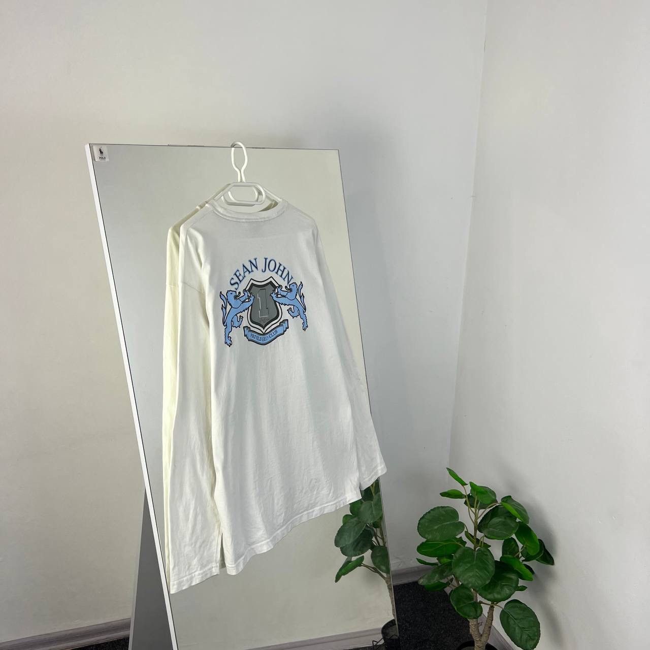 Sean John Vintage Y2K Sean John Big Logo Rap Style Longsleeve Size US L / EU 52-54 / 3 - 1 Thumbnail