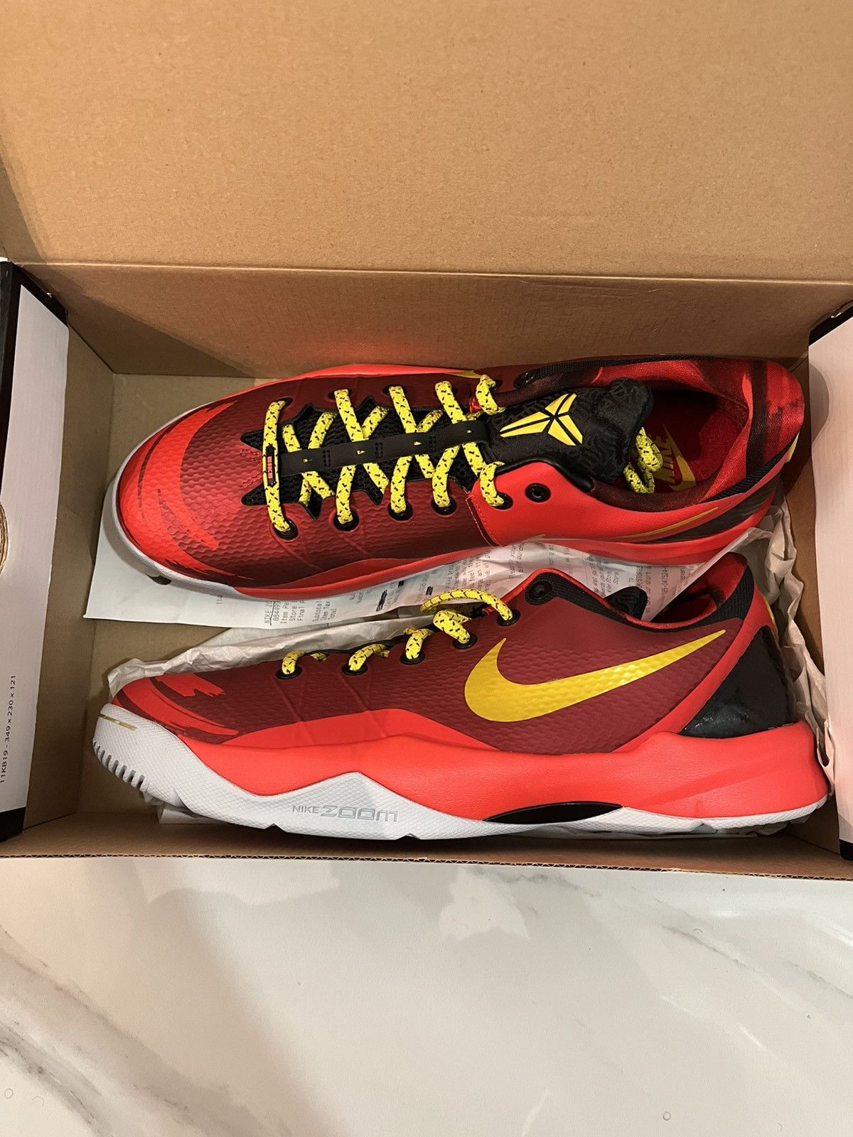 Nike Nike Zoom Kobe Venomenon 4 'Year of the Horse' 635578-600 Size US 12 / EU 45 - 1 Thumbnail