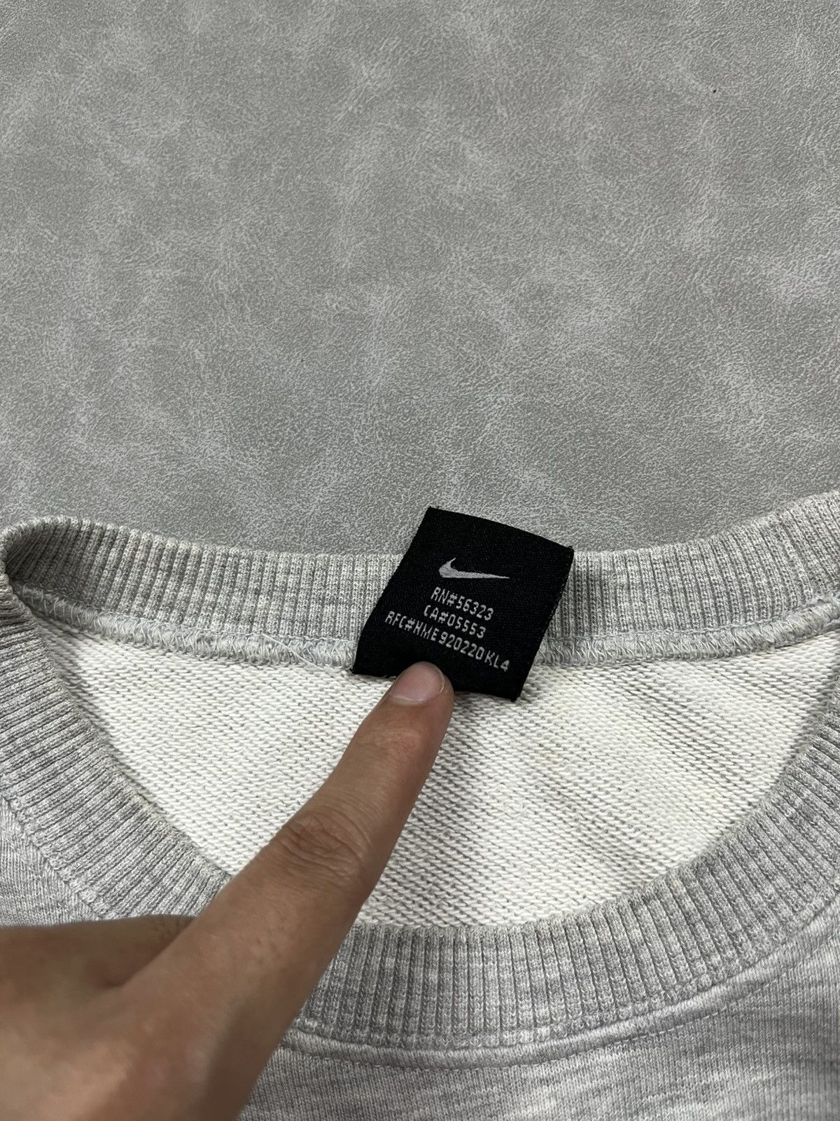 Nike 2000s nike big swoosh Size US L / EU 52-54 / 3 - 10 Thumbnail