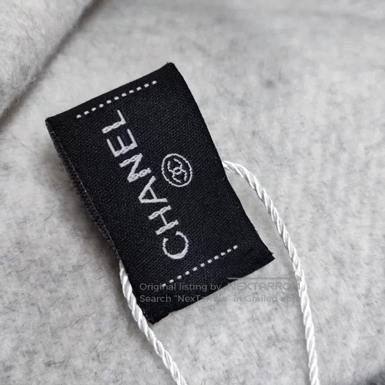 Chanel Chanel Woollen scarf Size ONE SIZE - 6 Thumbnail