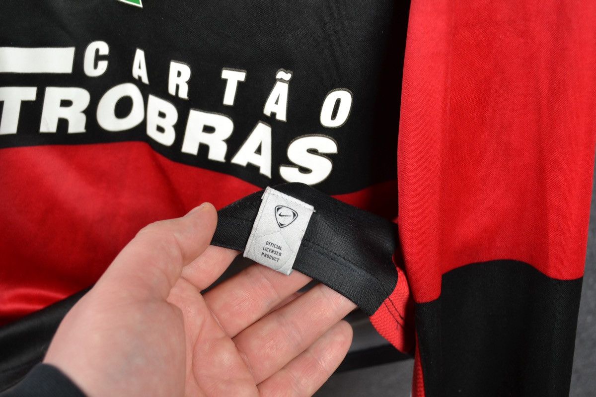 Nike Flamengo 2007 Home Football Shirt Nike Soccer Jersey Size M Size US M / EU 48-50 / 2 - 10 Thumbnail