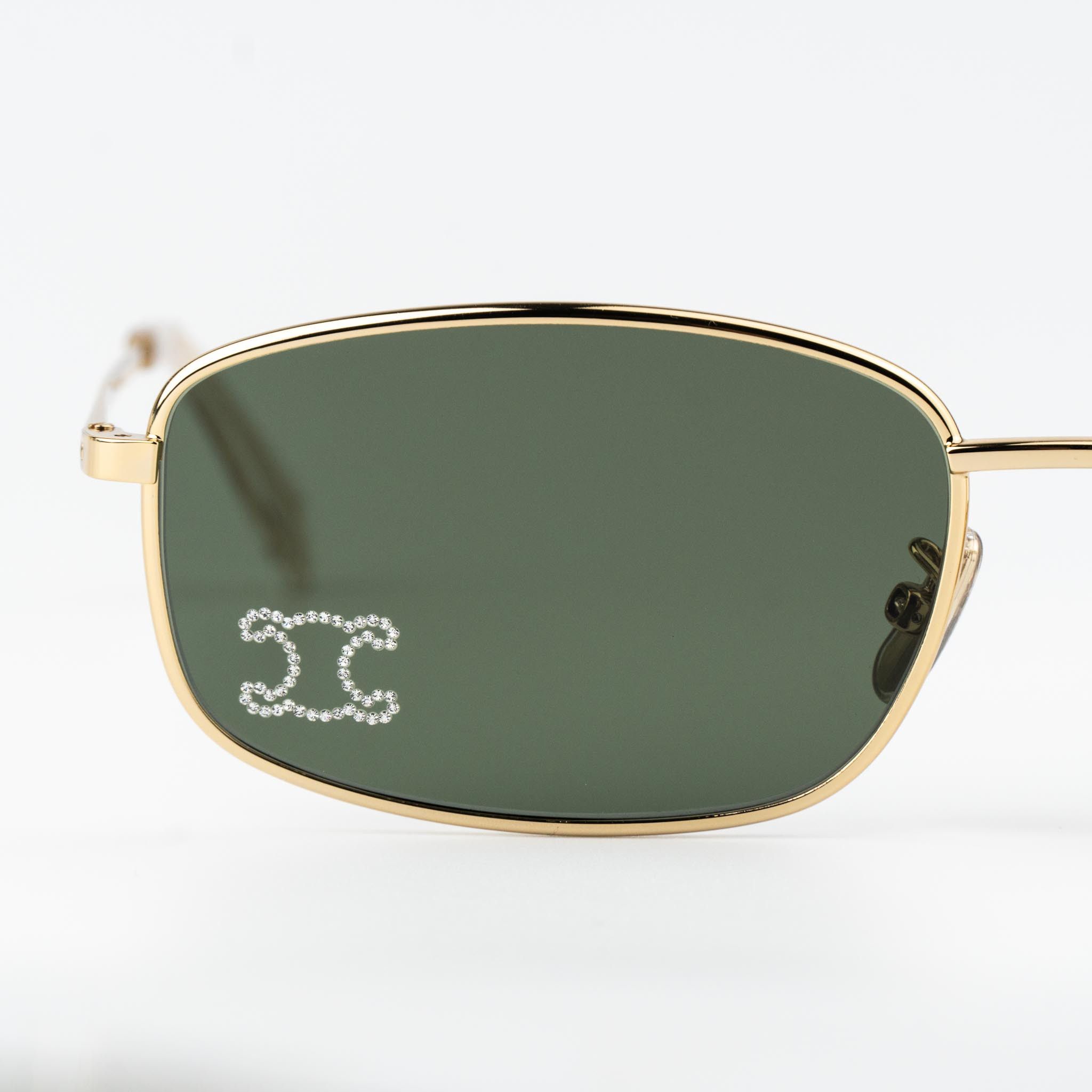 Celine Celine RHINESTONE TRIOMPHE Sunglasses CL40239F 30N AUTHENTIC Size ONE SIZE - 6 Thumbnail