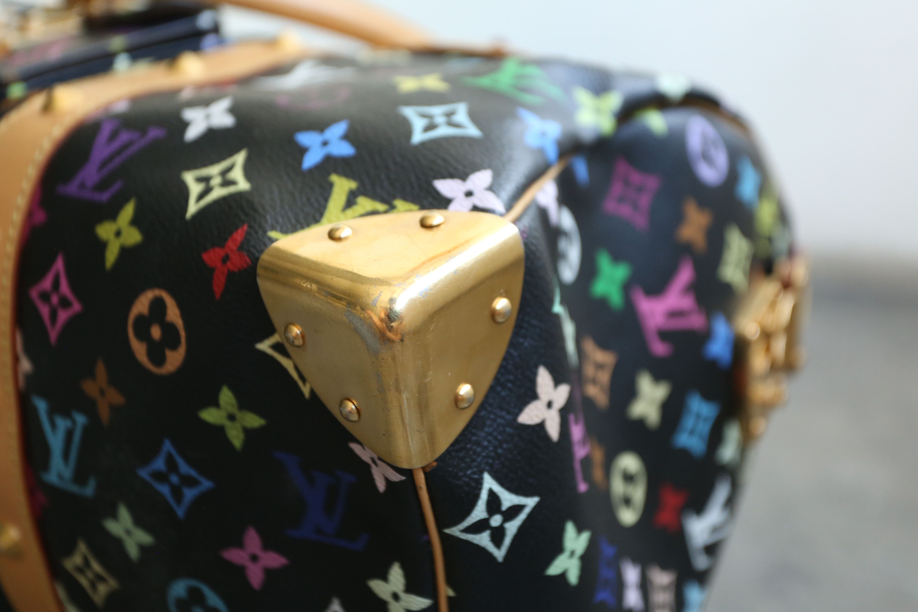 Louis Vuitton × Takashi Murakami LV - MJ - Takashi Murakami - F/W 03 - Monogram Keepall 45 Size ONE SIZE - 11 Thumbnail