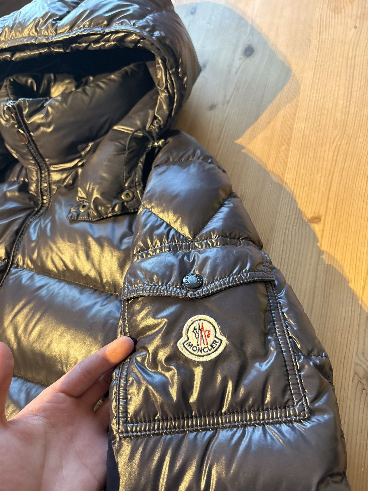 Moncler Moncler Maya Jacket Size US M / EU 48-50 / 2 - 4 Thumbnail