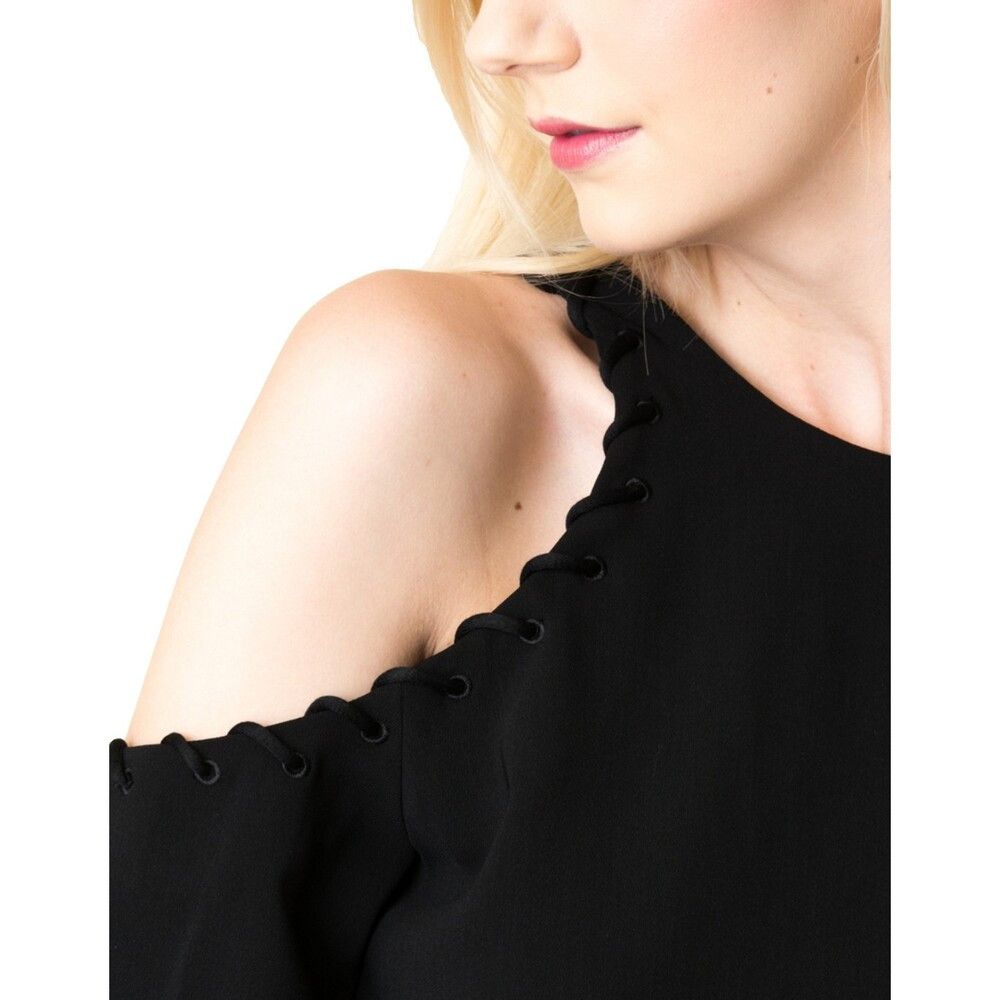 Iro IRO Breen Crepe Cold Shoulder Dress Size FR 36 US 4 S Women Size S / US 4 / IT 40 - 2 Thumbnail