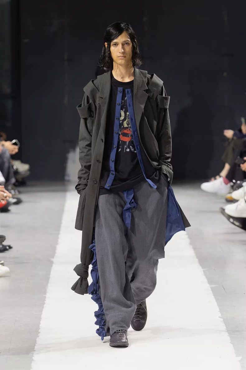 Yohji Yamamoto Yohji Yamamoto 24ss Abstract Collage Long Sleeve Size US L / EU 52-54 / 3 - 3 Thumbnail