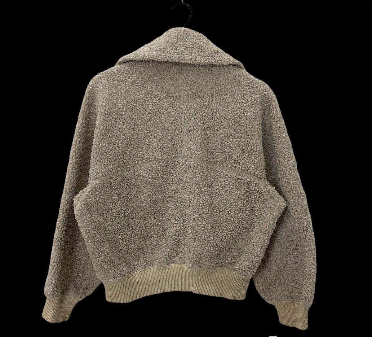 Lemaire × Uniqlo Vintage Lemaire X Uniqlo Sherpa Fleece Jacket Size US M / EU 48-50 / 2 - 7 Thumbnail