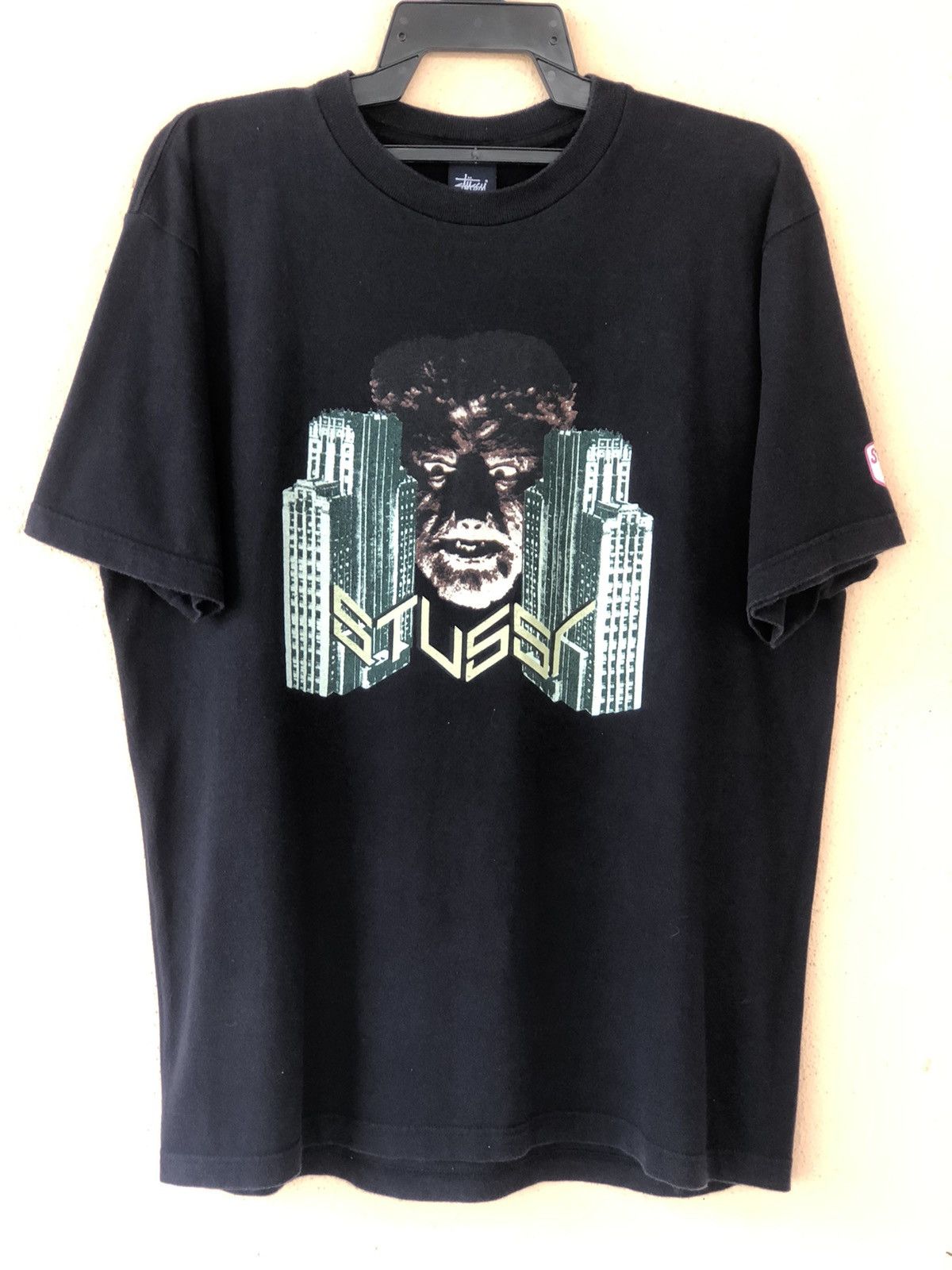 image of Stussy American Warewolf Streetwear in Black, Men's (Size XL)