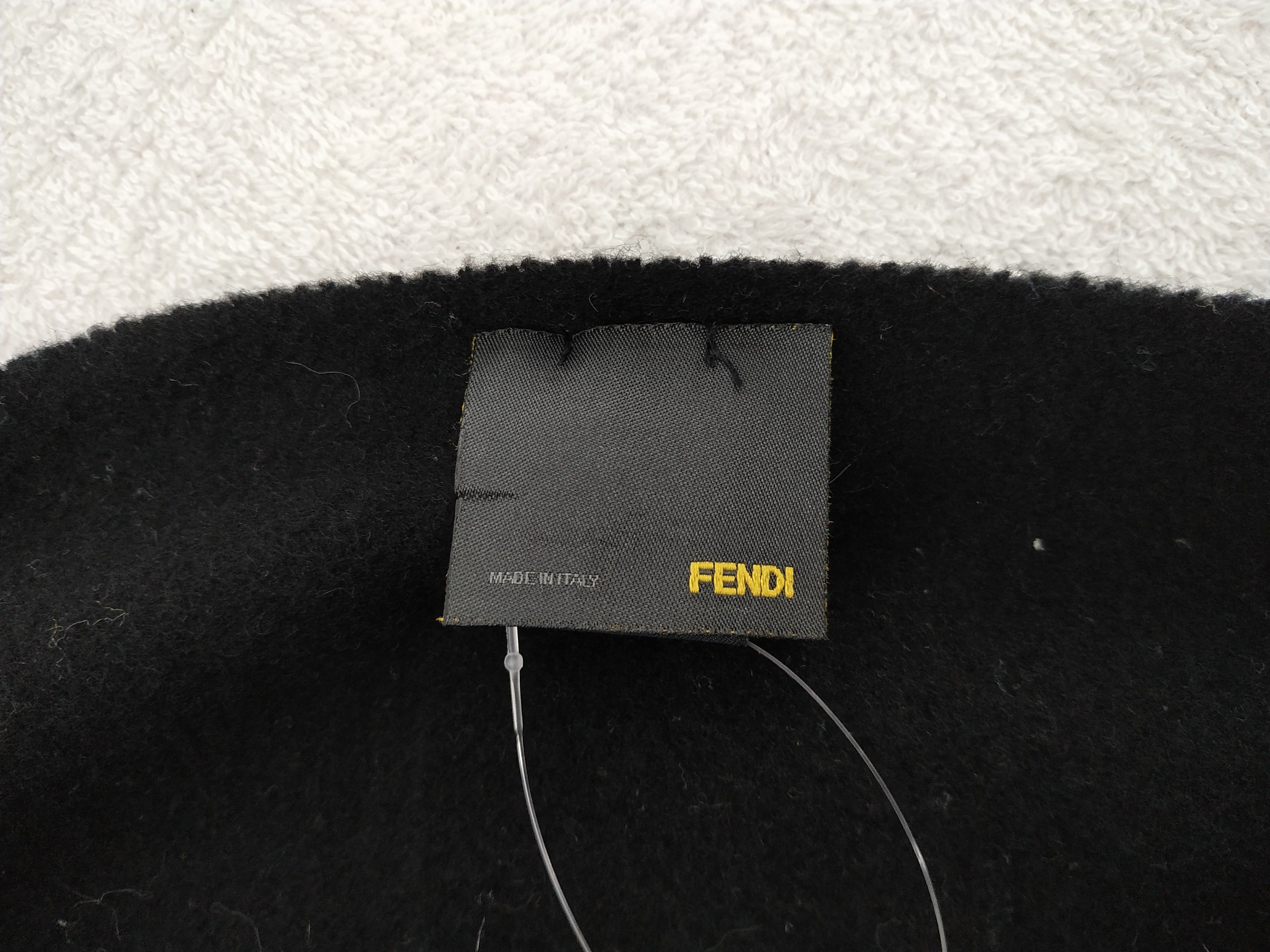 Fendi Vintage Fendi Scarf/Muffler/Neckwear MF285 Size ONE SIZE - 6 Thumbnail