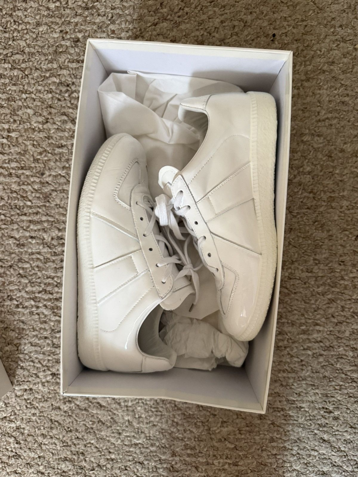 Maison Margiela Maison Margiela Rubber Coding Replica Sneakers Size US 6 / IT 36 - 2 Thumbnail