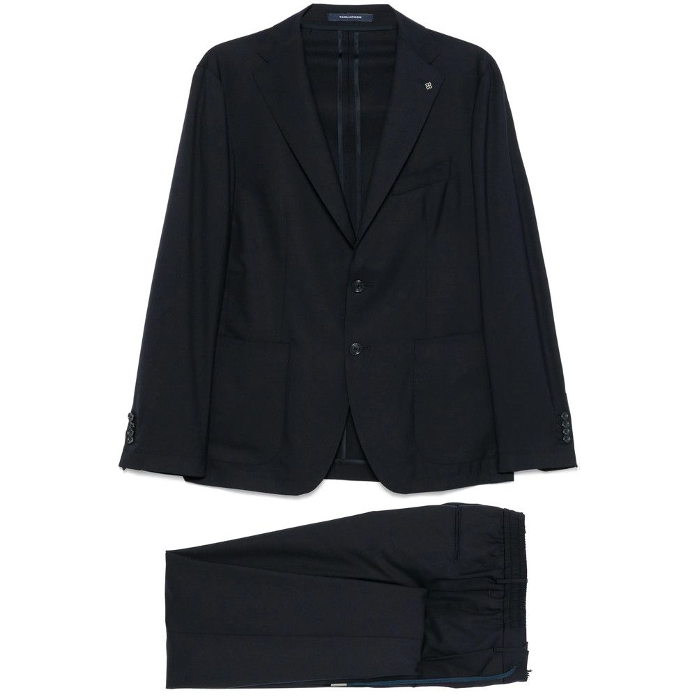 Tagliatore Tagliatore BLUE Suits - Single Breasted Suits Size US XL / EU 56 / 4 - 1 Thumbnail