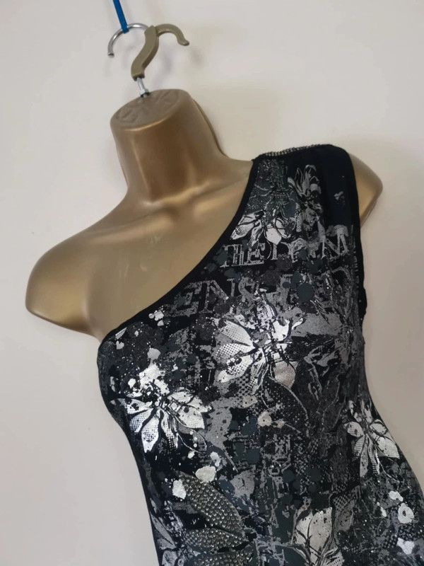 Vintage Vintage mini dress Size L / US 10 / IT 46 - 2 Thumbnail