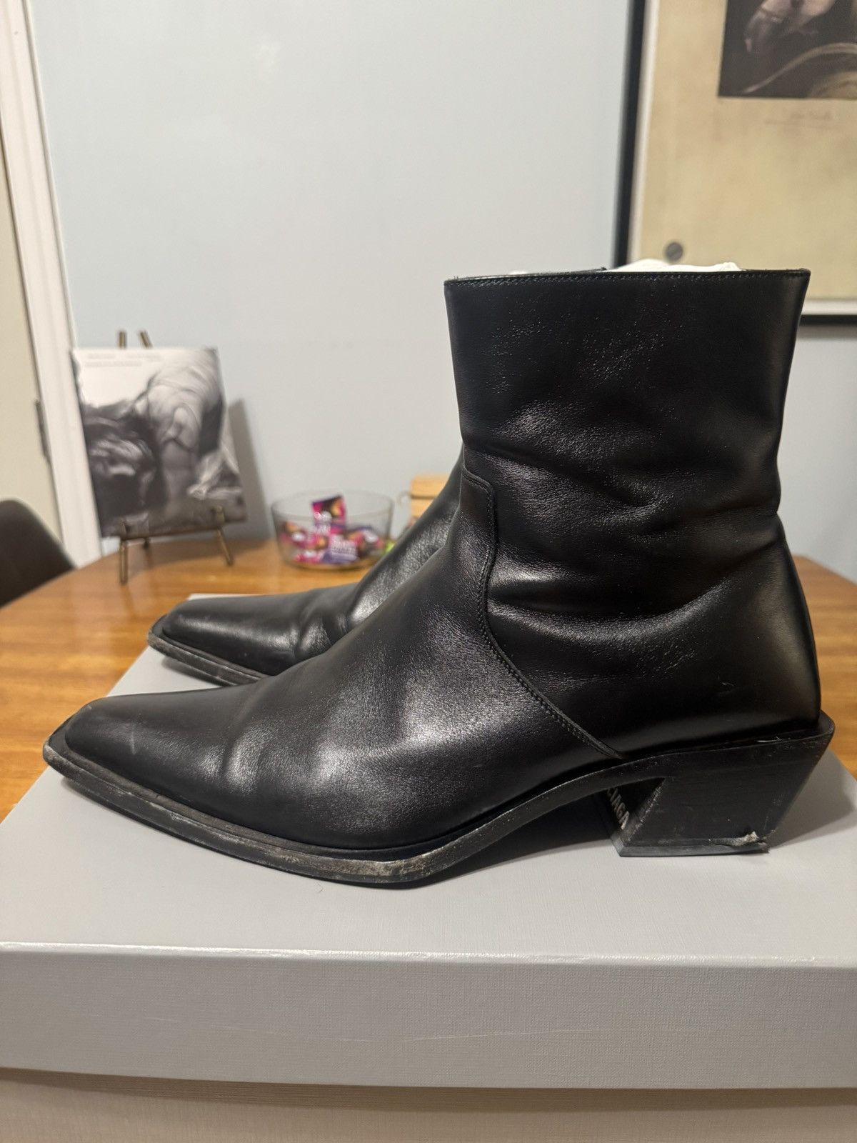 Balenciaga Balenciaga Tiaga Boots Size US 12 / EU 45 - 5 Thumbnail