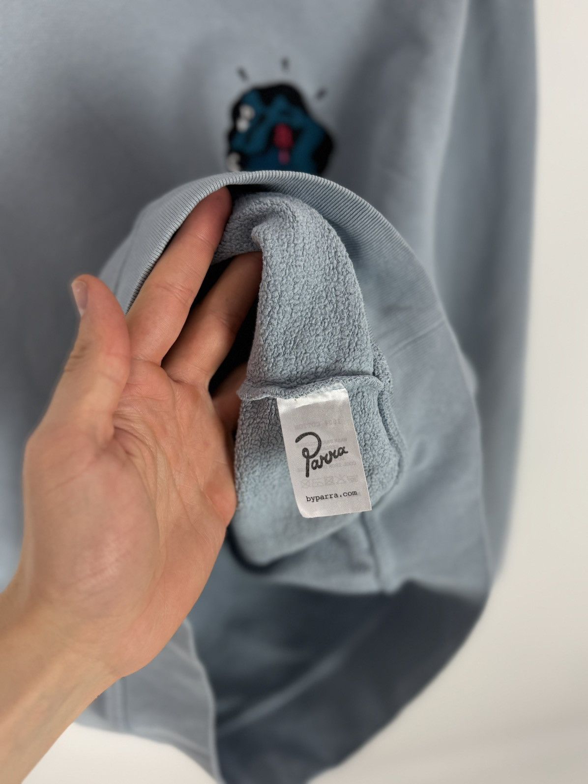 Parra Faded Parra Designer Embroidery Logo Crew Neck Sweatshirt Size US M / EU 48-50 / 2 - 12 Thumbnail