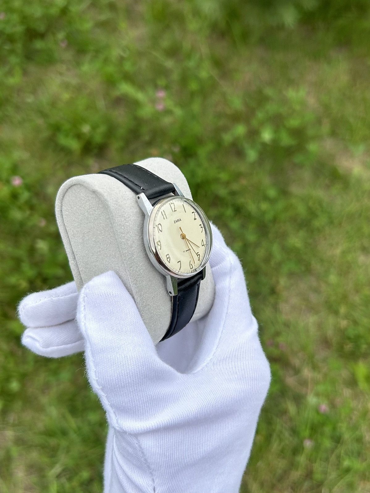 Vintage Vintage Watch Zaria USSR Soviet Mechanical Retro 1980s Size ONE SIZE - 6 Thumbnail