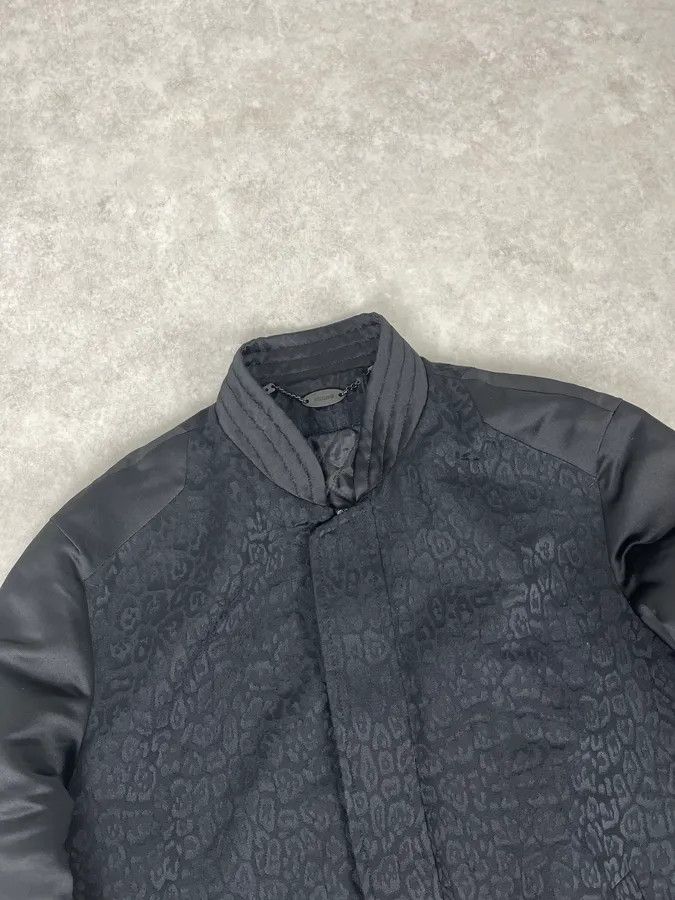 Just Cavalli AW2018 Cavalli Black Leopard Nylon Bomber Jacket Size US M / EU 48-50 / 2 - 4 Thumbnail