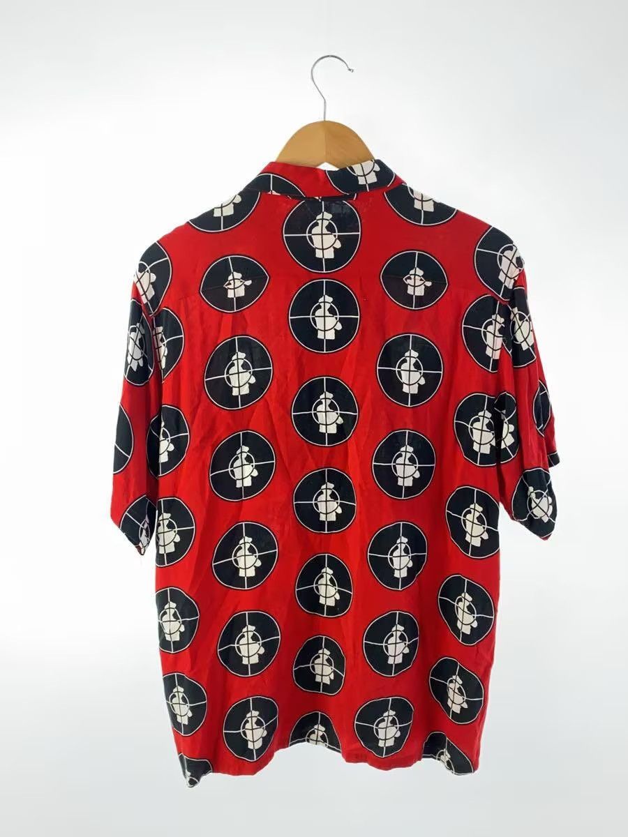 Supreme × Undercover Public Enemy Short Sleeve Button Shirt Size US M / EU 48-50 / 2 - 2 Thumbnail