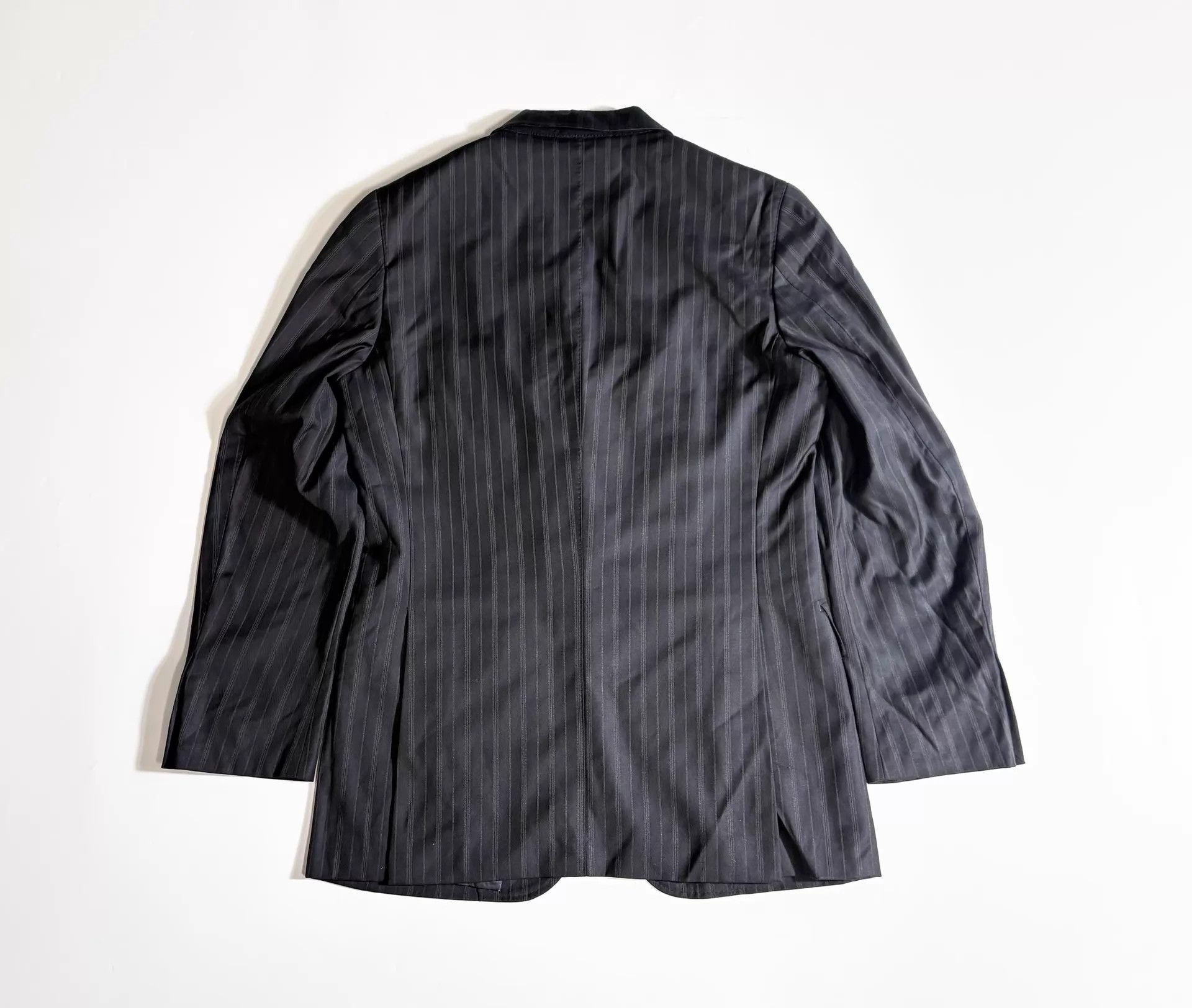 Paul Smith Paul Smith Striped Wool Suit M Size US M / EU 48-50 / 2 - 2 Thumbnail