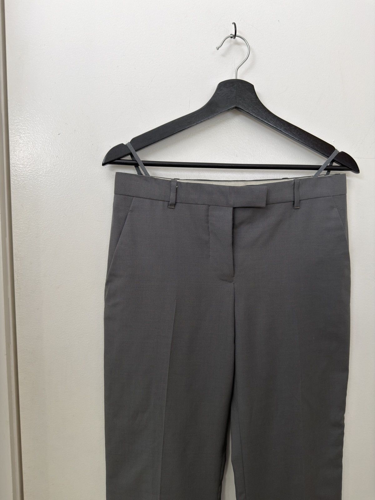 Helmut Lang BNWT 00s Wool-Silk Trousers Size 28" / US 6 / IT 42 - 3 Thumbnail
