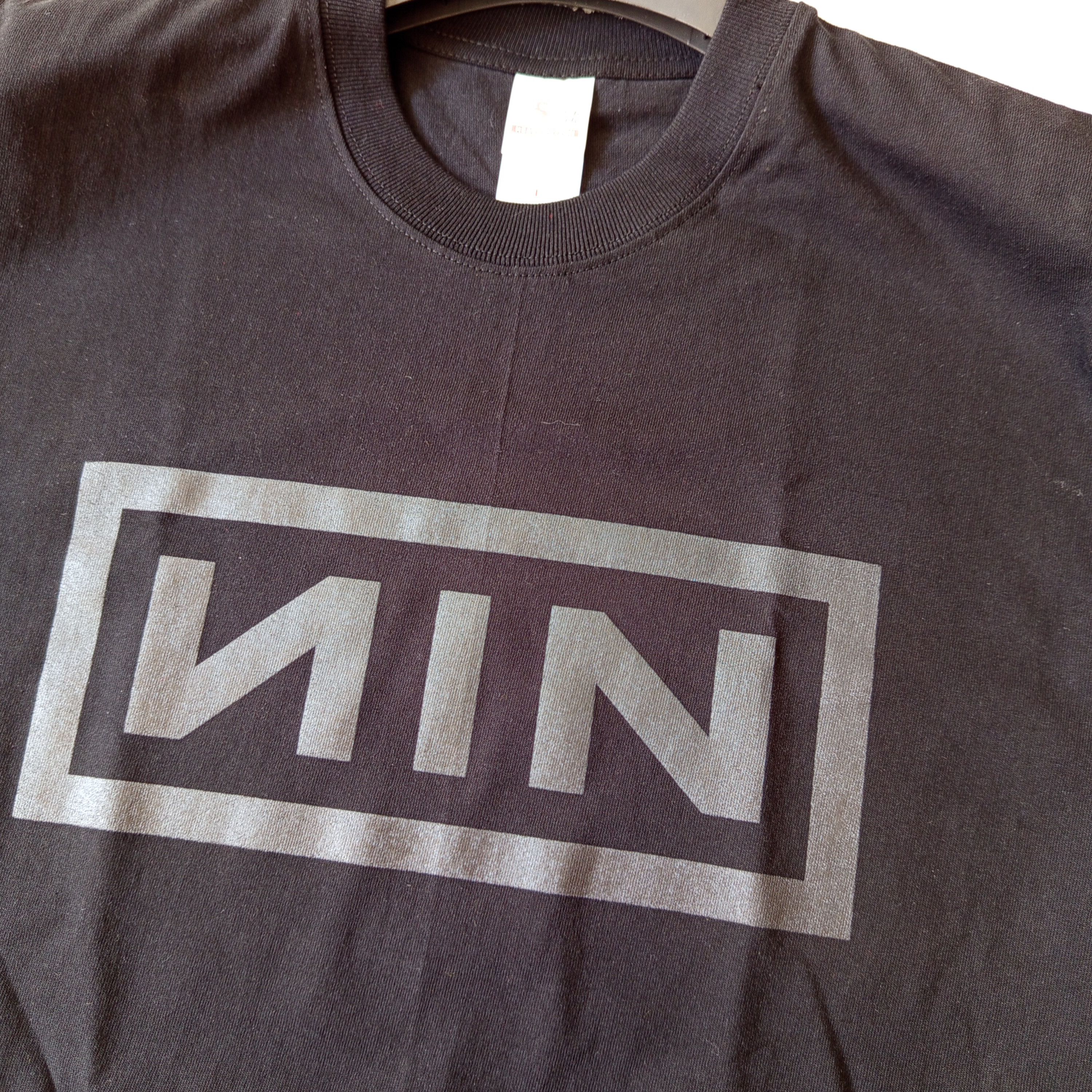 Band Tees Nine inch nails SIN logo t shirt Size US XL / EU 56 / 4 - 3 Thumbnail