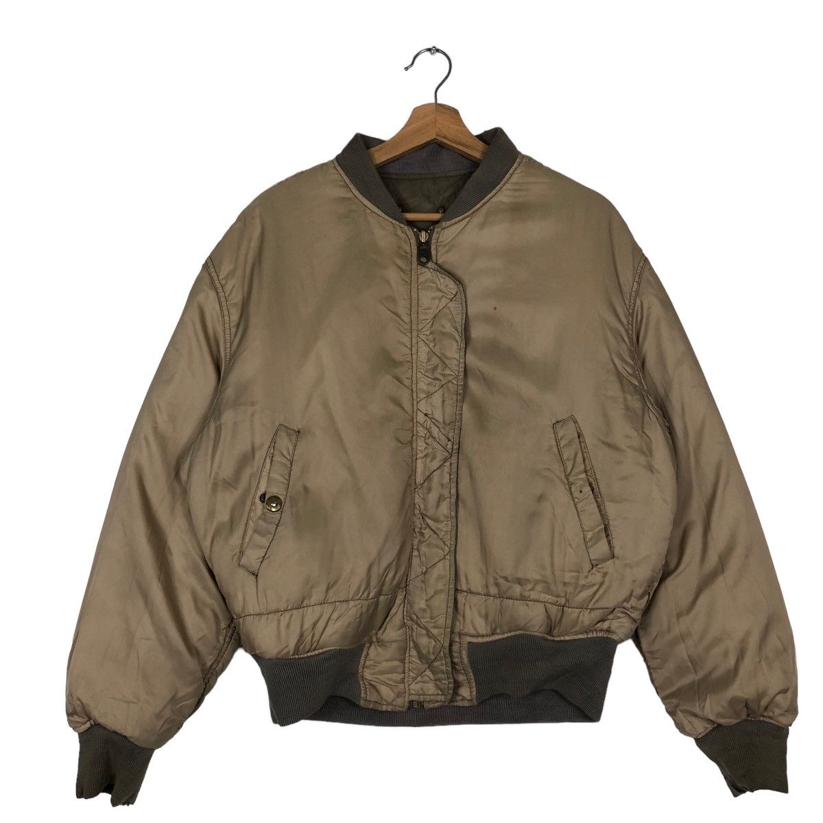 Japanese Brand 🔥90’s Riot Riot Vintage Bomber Jacket Pazzo Japan Made Size US M / EU 48-50 / 2 - 13 Thumbnail