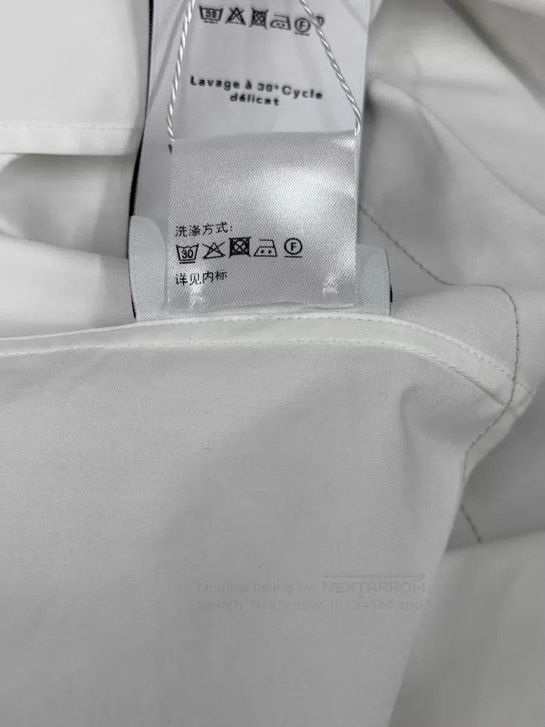 Hermes Hermes size 38 Color Blocked Shirt Size US XS / EU 42 / 0 - 7 Thumbnail