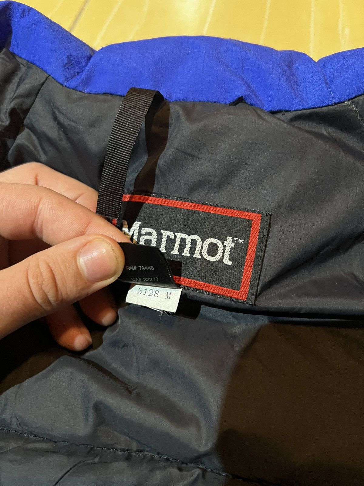 Marmot Marmot puffer jacket waterproof goretex Size US M / EU 48-50 / 2 - 8 Thumbnail