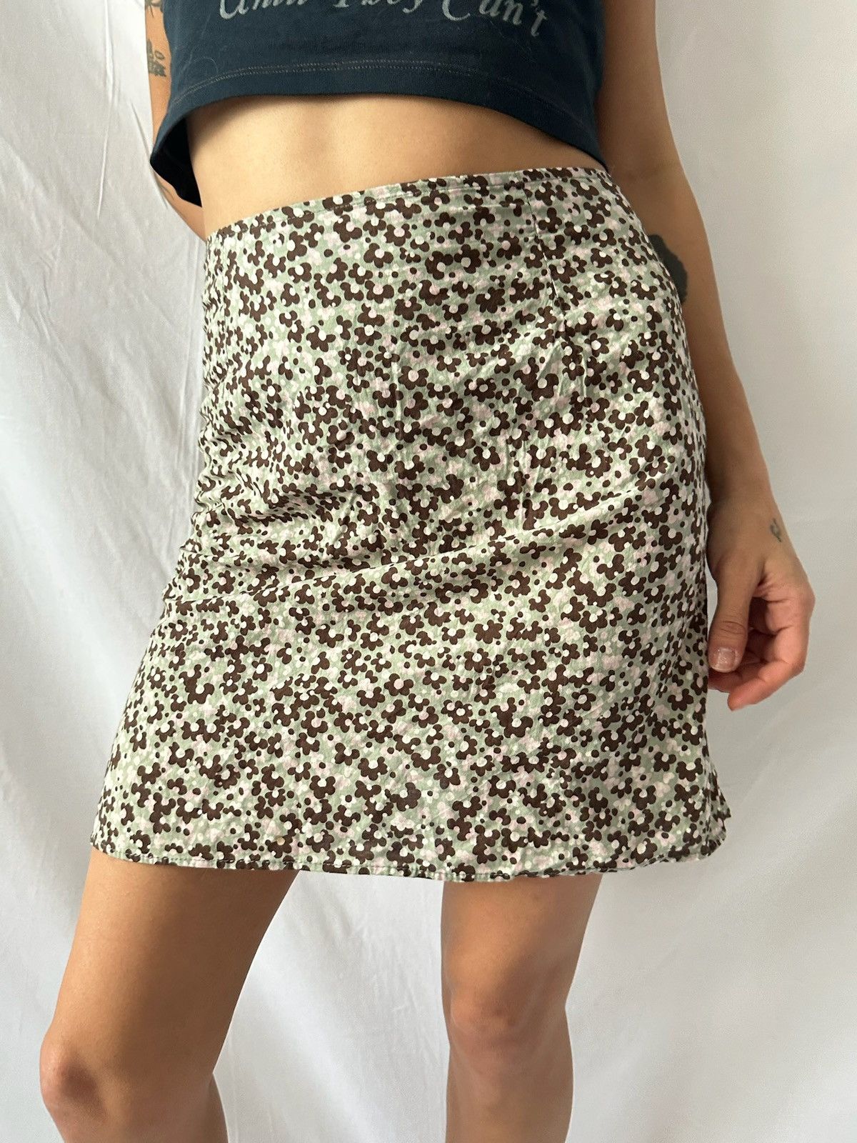 Vintage y2k skirt Size 25" / US 0 / IT 36 - 10 Thumbnail