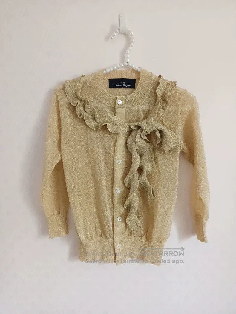 Comme des Garcons Comme Des Garcons Cardigan Top Size M / US 6-8 / IT 42-44 - 1 Thumbnail