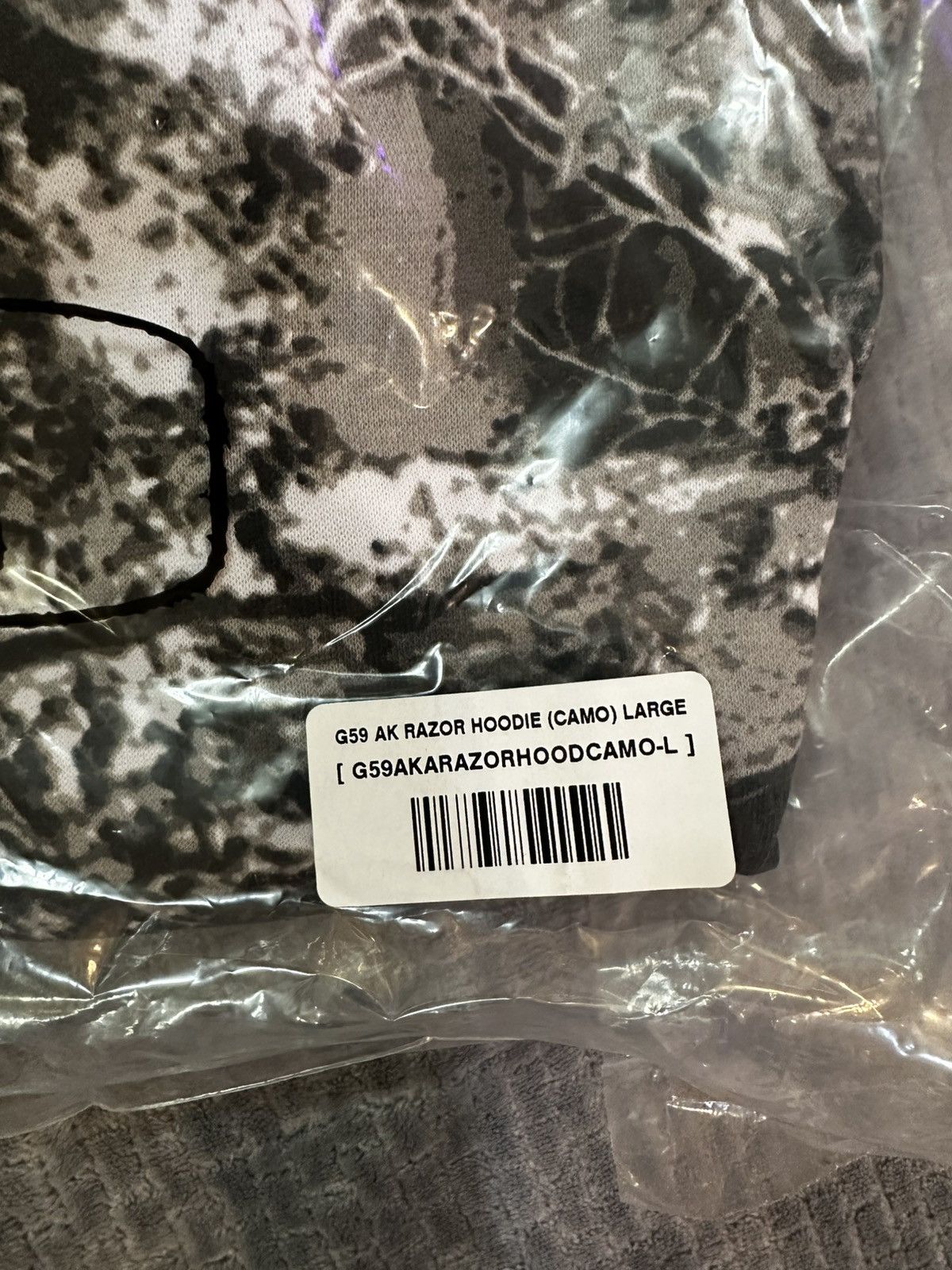 G59 Records G59 AK RAZOR HOODIE Size US L / EU 52-54 / 3 - 3 Thumbnail