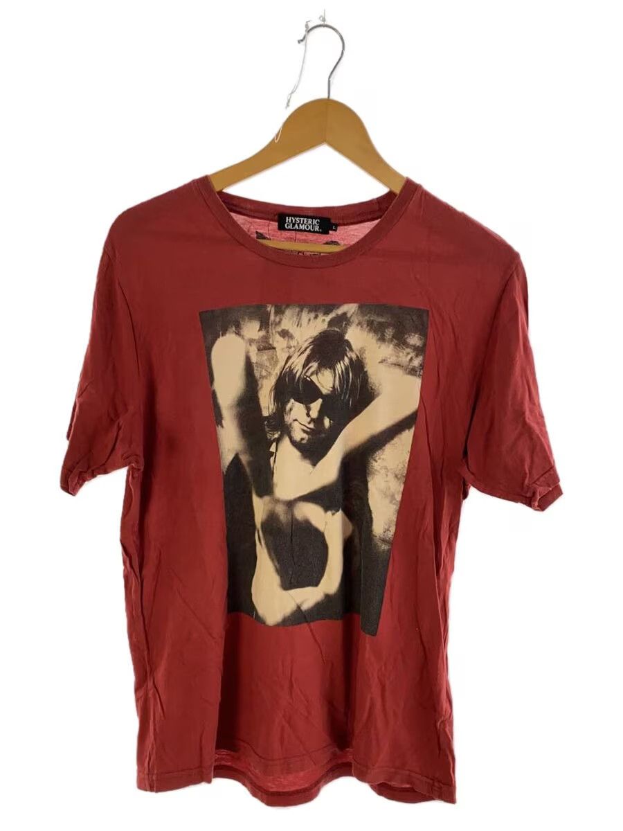 Hysteric Glamour Kurt Cobain Tee Size US L / EU 52-54 / 3 - 1 Thumbnail