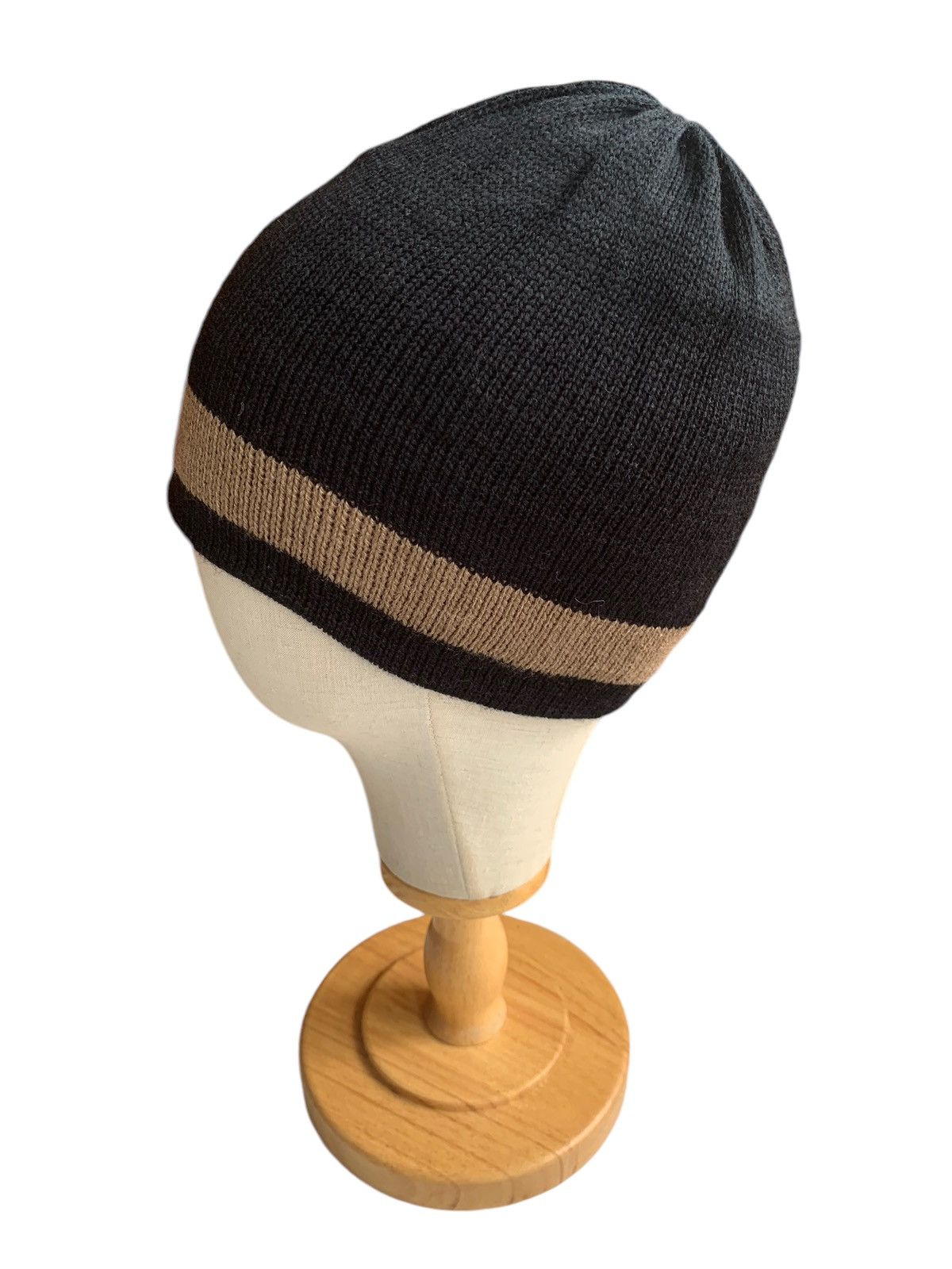 Japanese Brand × Kapital × Vintage Knitted Winter Sessions Reversible Nice Designe Beanie Hats Size ONE SIZE - 9 Thumbnail