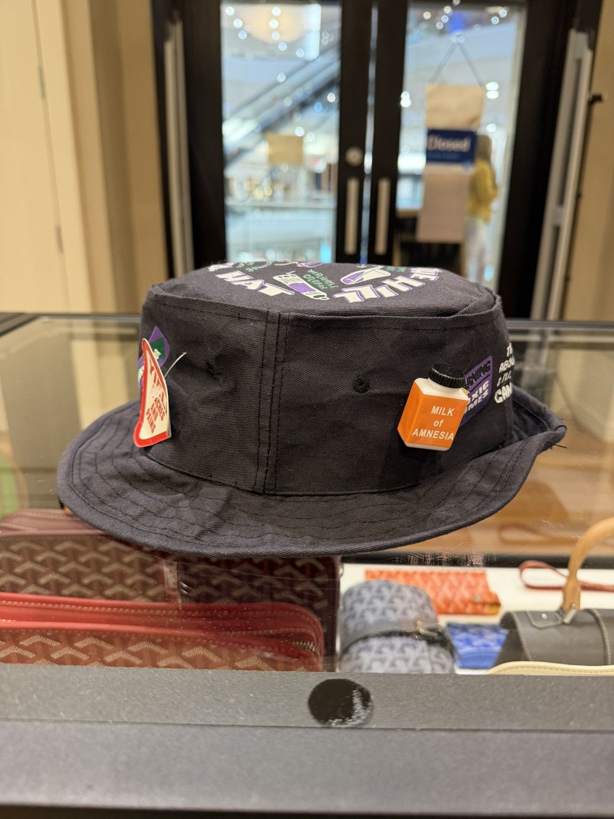 Other Over The Hill “Survival Hat” Bucket Hat Size ONE SIZE - 2 Thumbnail