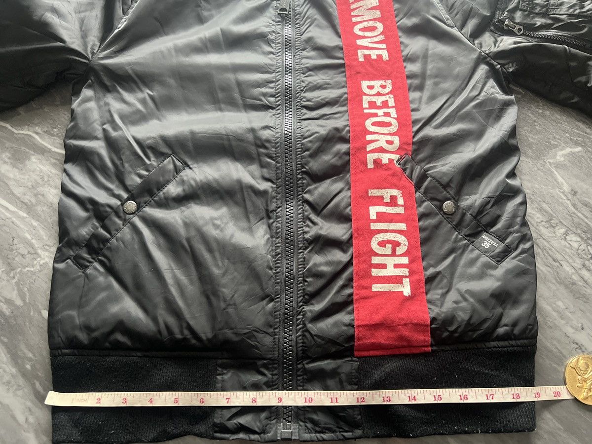 Avirex Avirex : Bomber Jacket 35th Anniversary Remove Before Flight Size US L / EU 52-54 / 3 - 14 Thumbnail