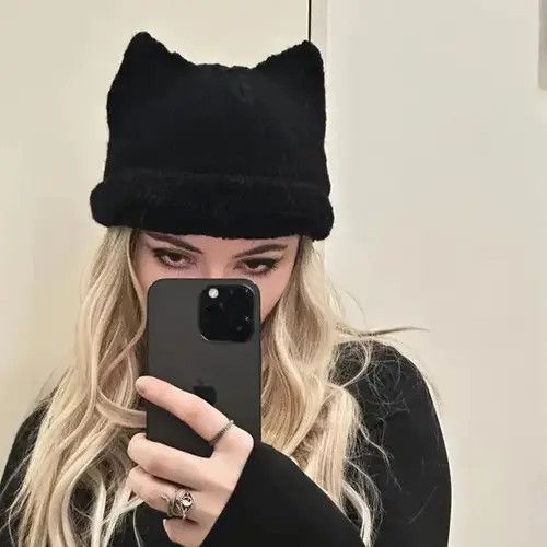Other Hand Knitting Bat Hat Size ONE SIZE - 3 Thumbnail