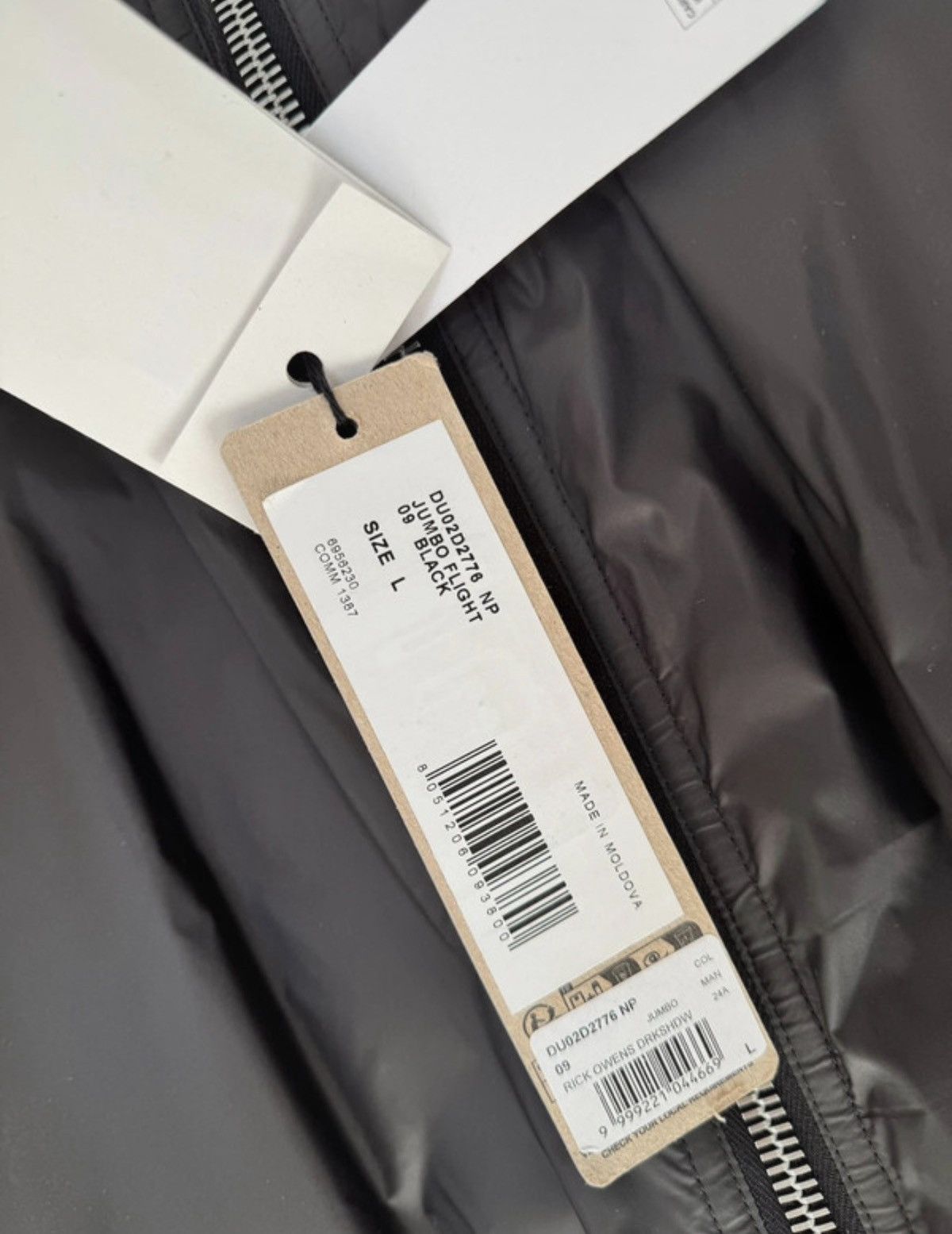 Rick Owens Rick owens bomber Size US L / EU 52-54 / 3 - 3 Thumbnail