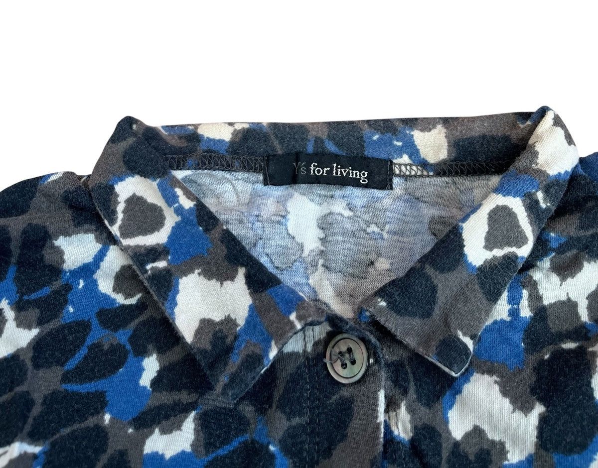 Yohji Yamamoto TAX FREE 🇺🇸 Yohji yamamoto y’s for living abstract button up Size US M / EU 48-50 / 2 - 3 Thumbnail