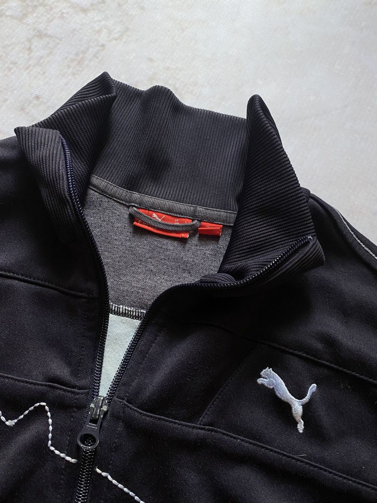 Puma × Vintage Vintage Puma Track Jacket Avant Garde Japanese style Hype L Size US L / EU 52-54 / 3 - 4 Thumbnail