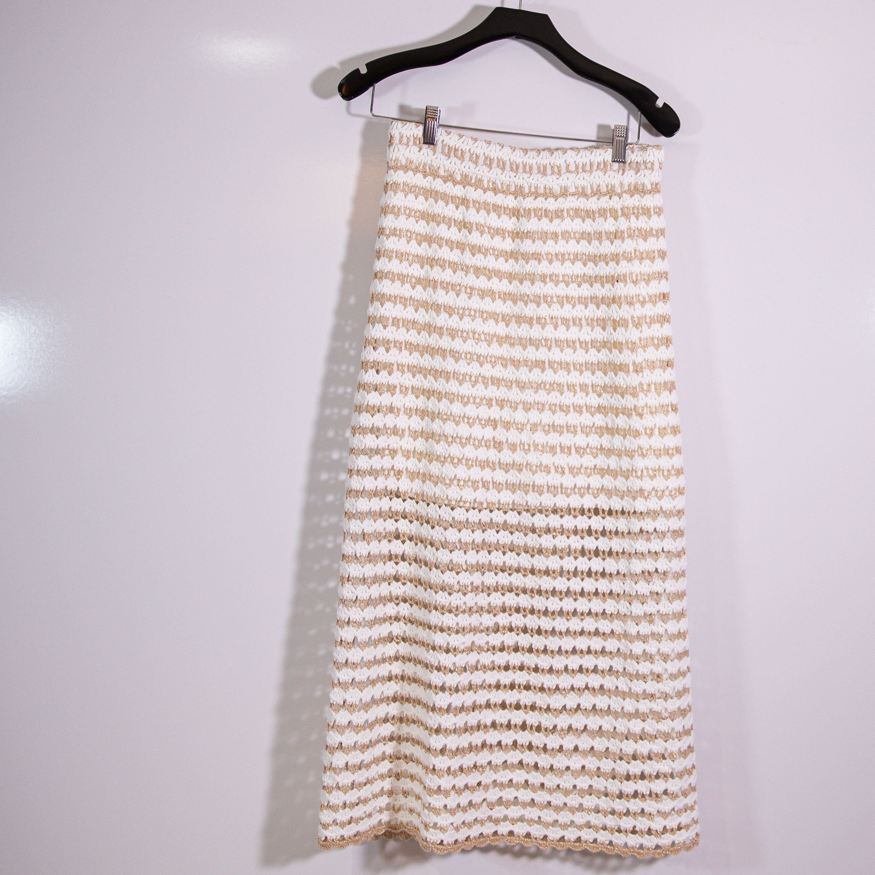 Zimmermann NEW Zimmermann Tallow Cotton Gold Size 26" / US 2 / IT 38 - 2 Thumbnail